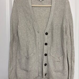 Madewell Light Gray Knit Sweater